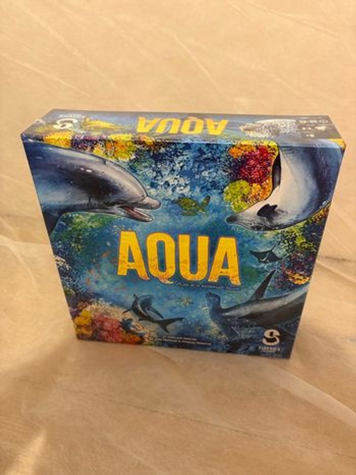 Jeu neuf sous blister Aqua idéal cadeaux de Noël