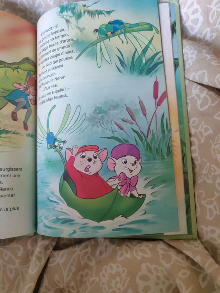 Livre Bernard et Bianca - photo numéro 4