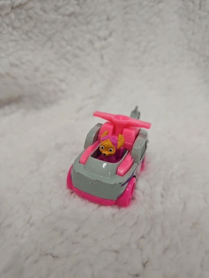 Vehicules pat patrouille métal neon - photo numéro 6