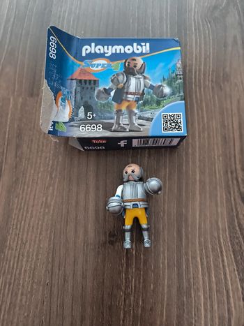 Playmobil 6698 sire ULF le garde royal super4