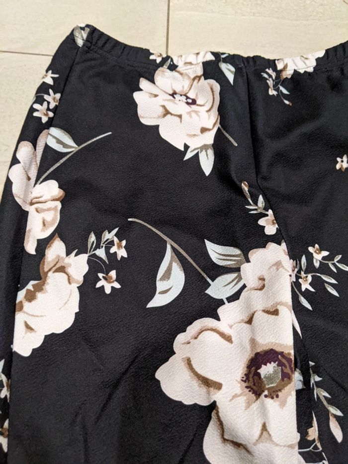 Pantalon à fleurs shein S - photo numéro 2