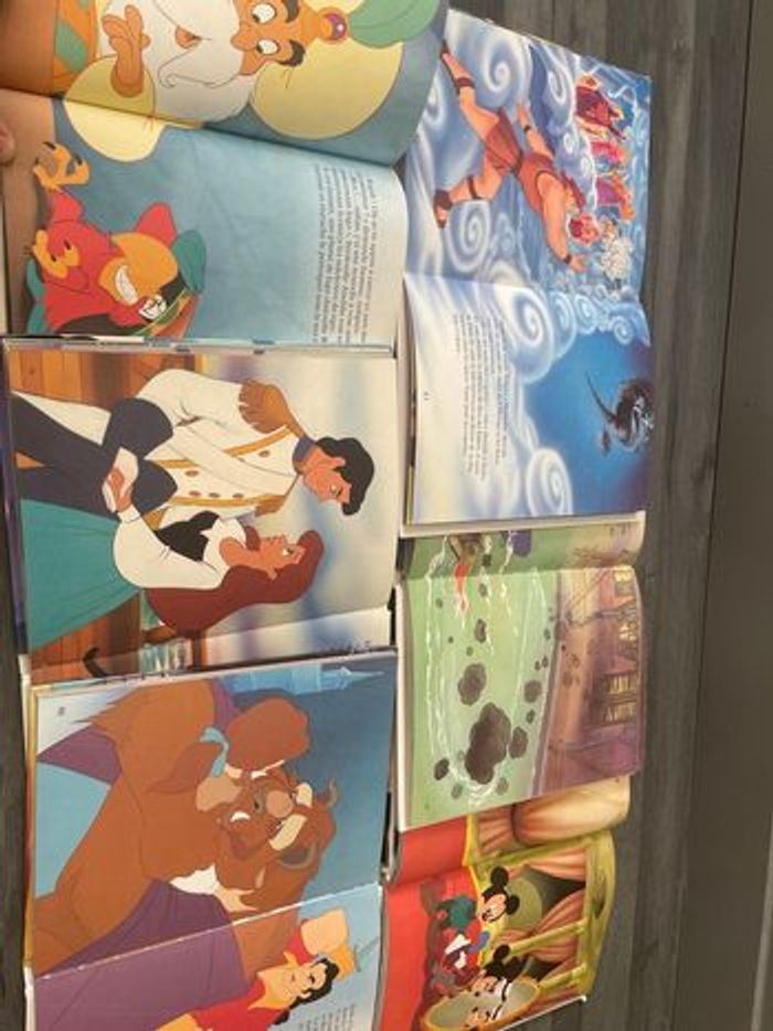 Lot.  de  6 livres Walt Disney - photo numéro 3
