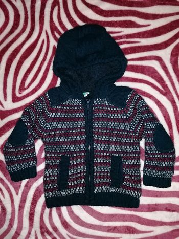 Veste garçon 18 mois