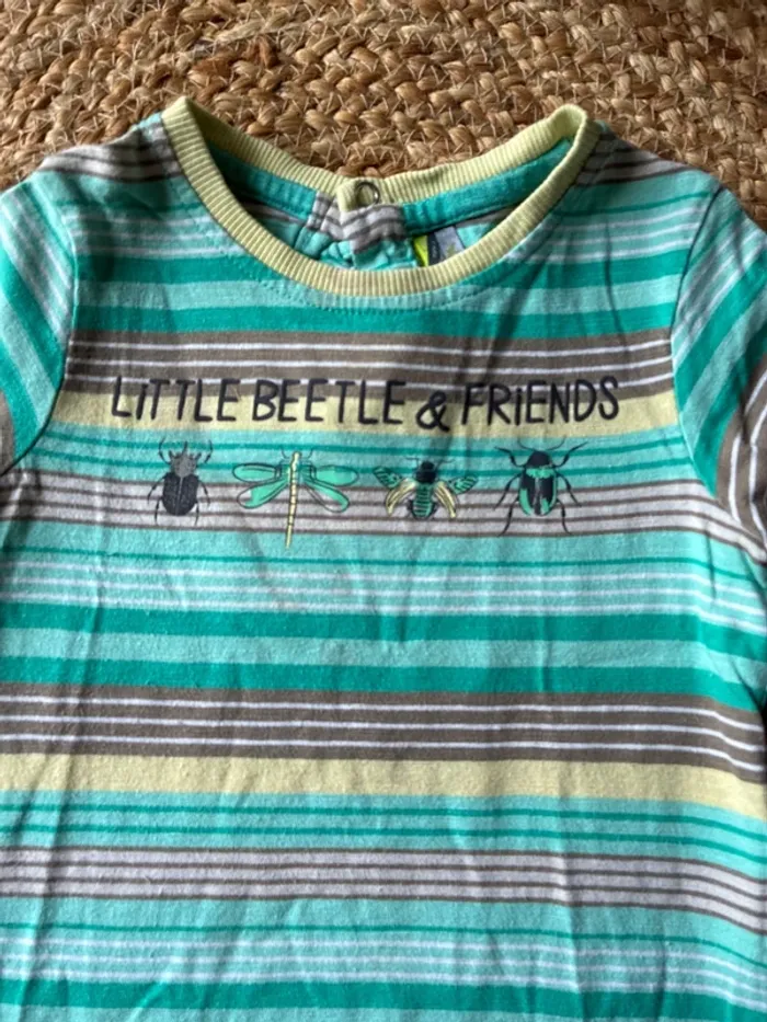 Tee shirt garcon 18 mois - photo numéro 2