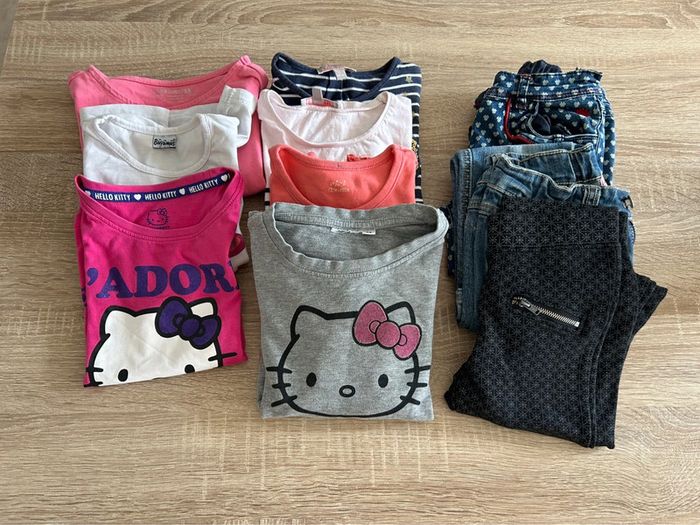 Lot vêtements - 6 ans