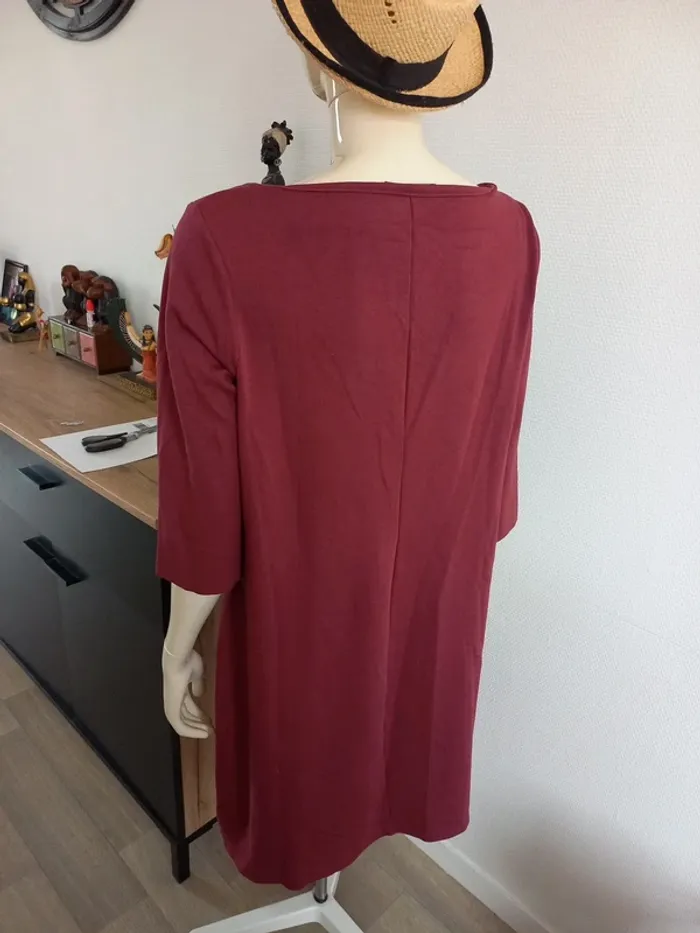 Robe bordeaux L - photo numéro 6