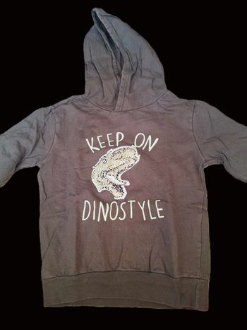 Sweat à capuche 8 ans