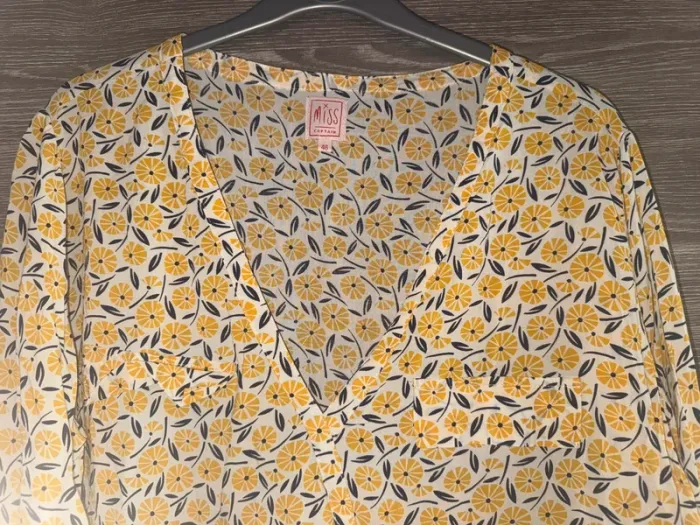 Blouse Captain tortue tbe 46 - photo numéro 3