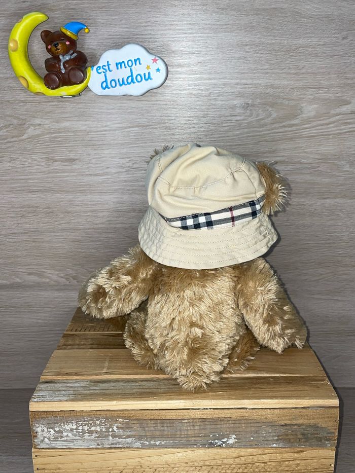 DRS04 doudou ours 🐻 Burberry - photo numéro 2