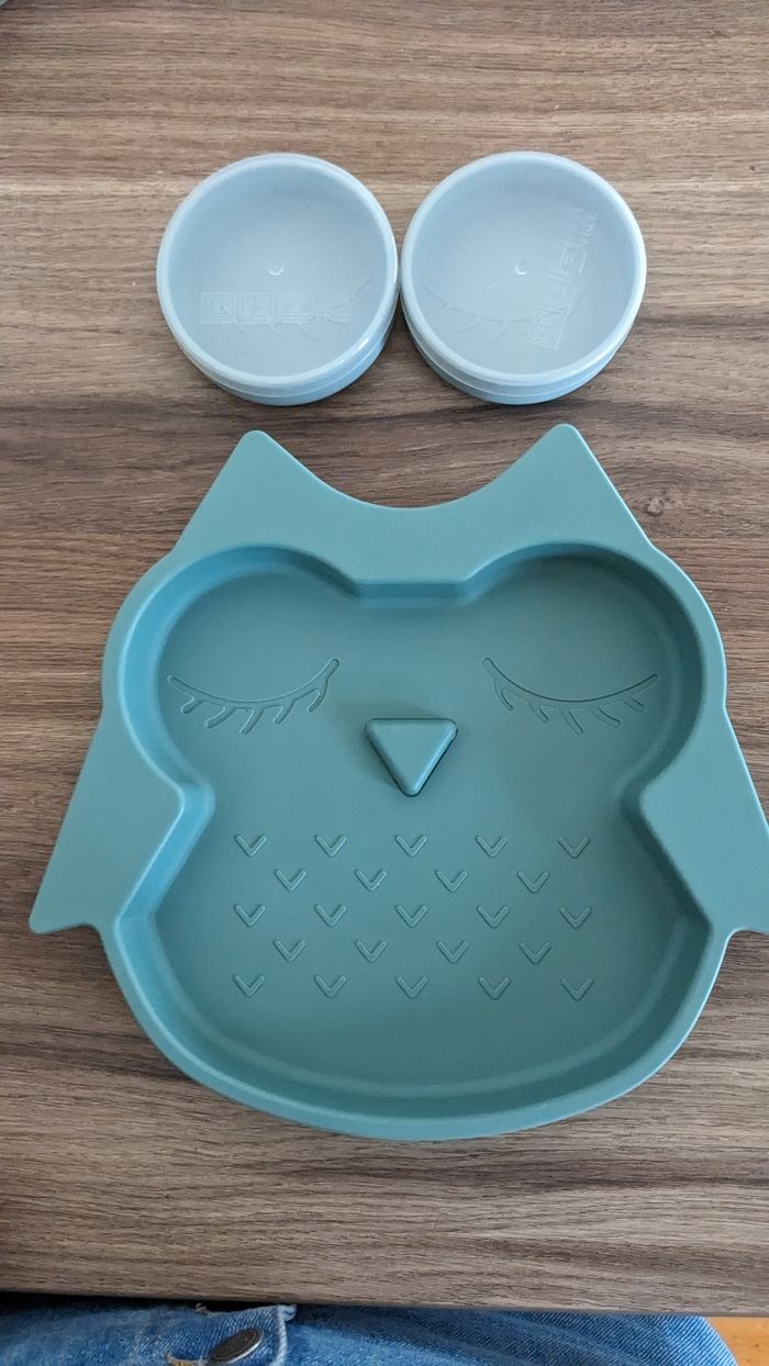 Assiette ventouse DME tidy tot - photo numéro 2