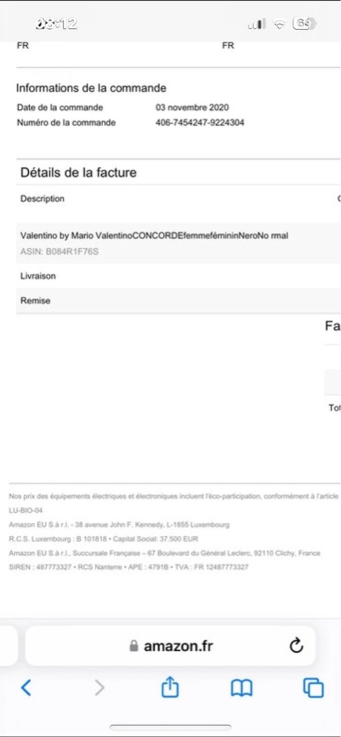 Sac bandoulière Valentino - photo numéro 4