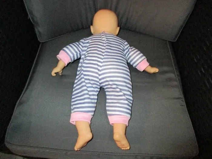 poupon amandine 2001 qui parle tbé,45 cms,cititoy - photo numéro 4