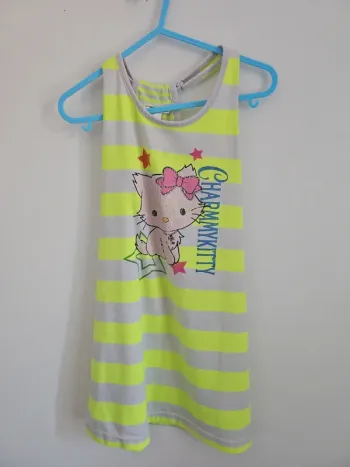 Robe hello kitty fille 8 ans