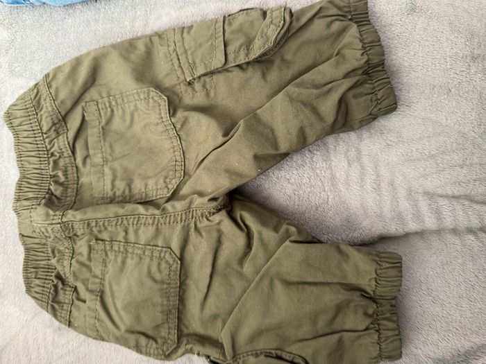 2 pantalon cargo et un jean - photo numéro 9