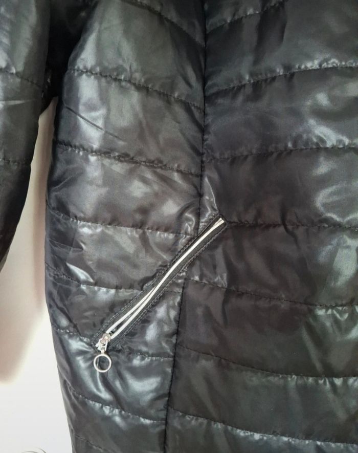 Veste matelassé noire - photo numéro 2