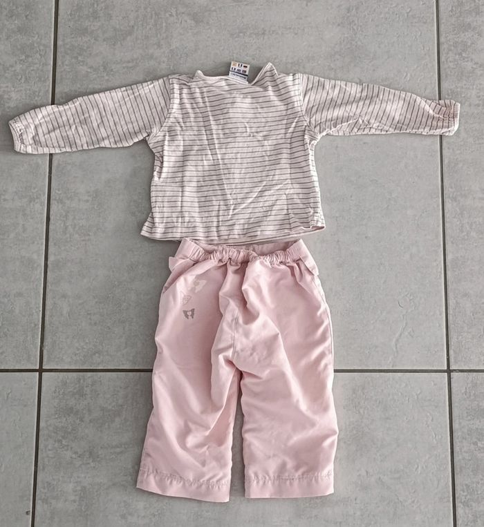 Ensemble fille Reebok - 12 mois - photo numéro 2