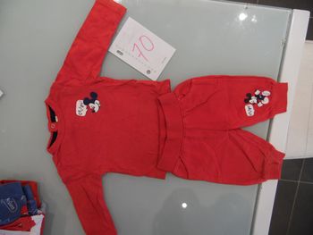 ensemble 3 mois disney mickey