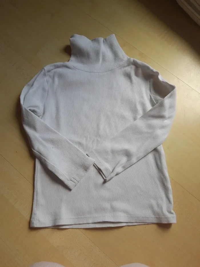 Sous pull fille - photo numéro 2