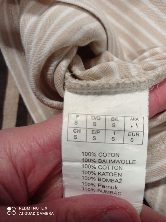 Tee-shirt - S - Grain de Malice - photo numéro 5