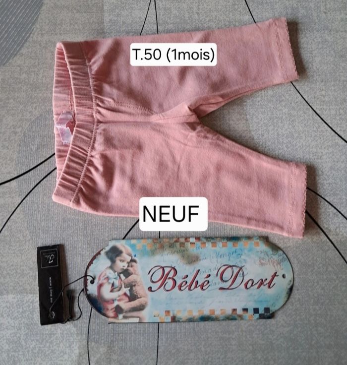 Ensemble vêtements NEUFS pour fille 3 / 6 mois - photo numéro 5