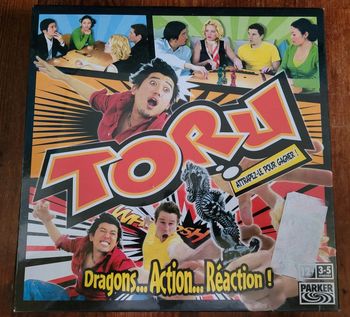 NEUF sous blister Jeu de société Toru Dragons Parker ancien adresse rapidité observation