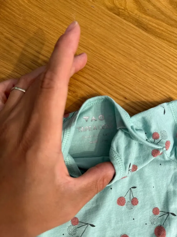 Lot de vêtements fille Tape à l’œil - photo numéro 3
