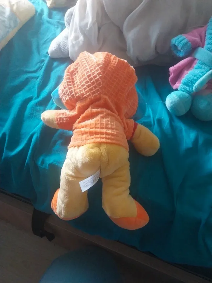 Lot peluche winnie l'ourson - photo numéro 7