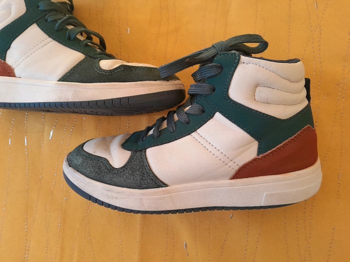 Baskets montantes Okaidi taille 29 - photo numéro 4