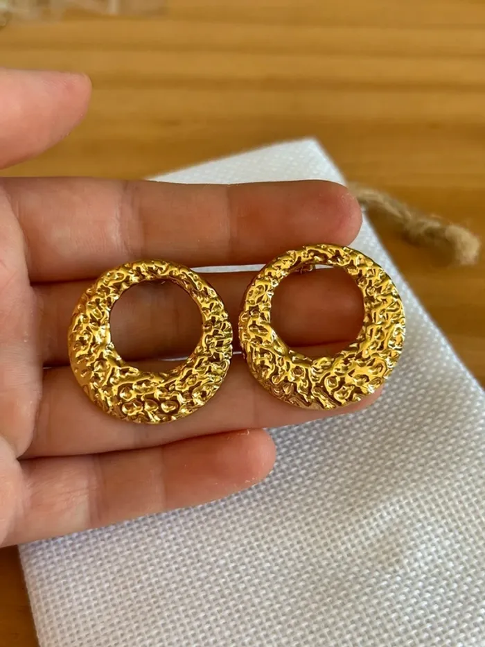 Boucle d’oreille Louyetu style vintage - photo numéro 5