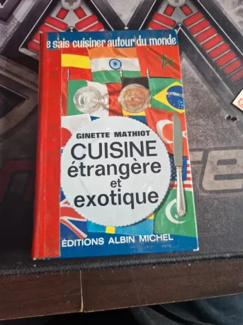 Livre de cuisine 