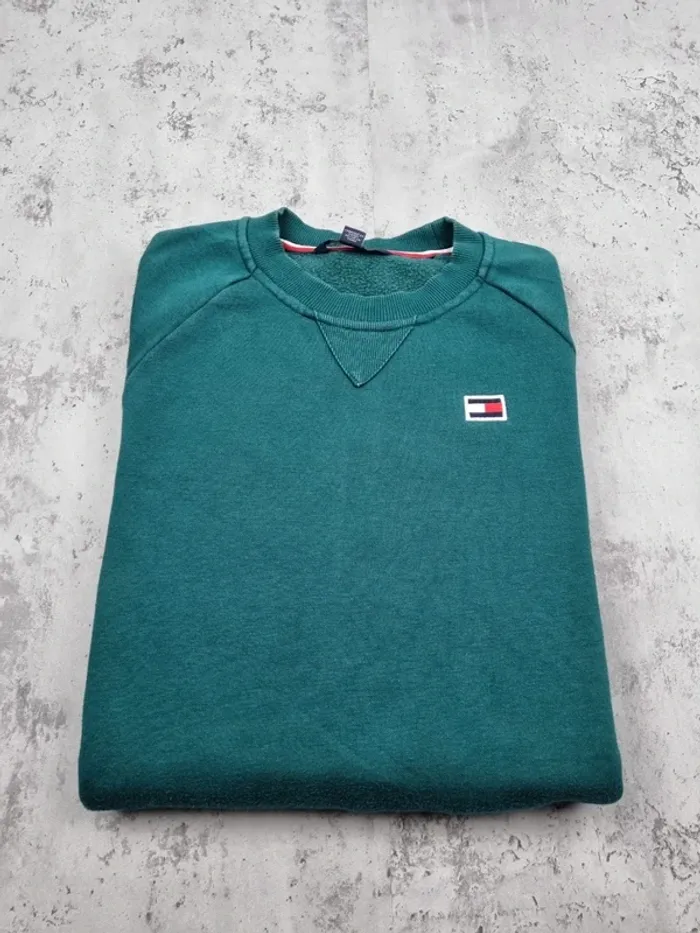 Robe pull Tommy Hilfiger verte XS Femmes - photo numéro 2