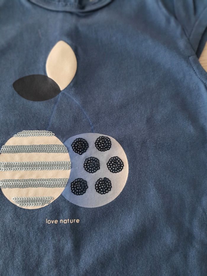 Tee shirt 100% coton.obaibi - photo numéro 2