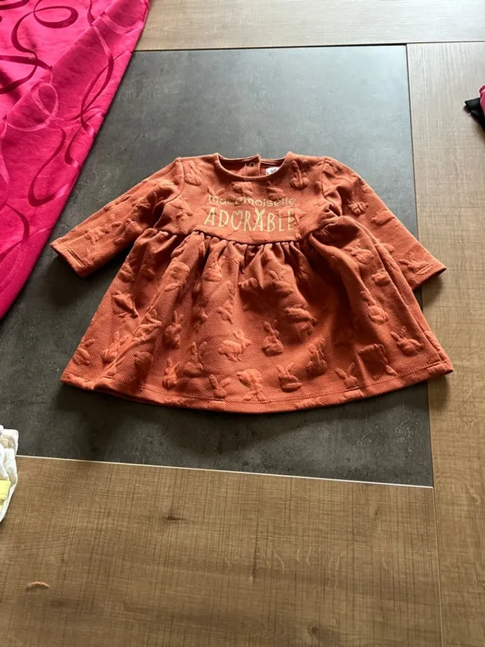 Robe bébé fille