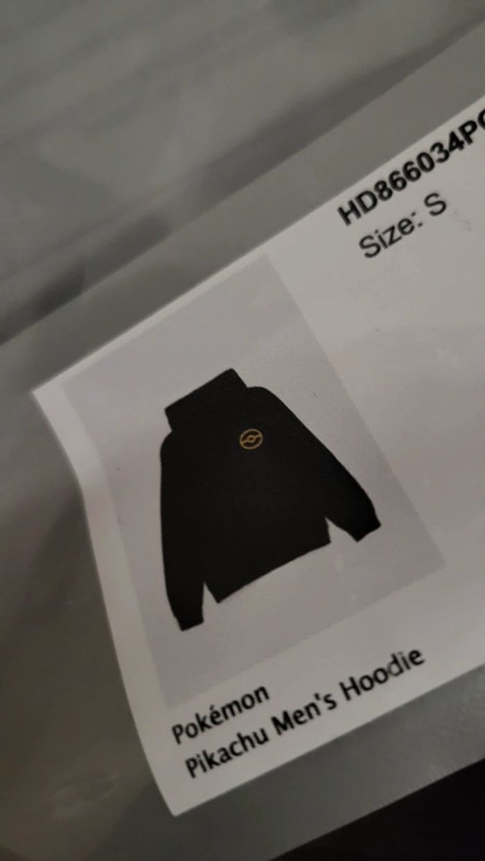 Sweat homme pokémon - photo numéro 5