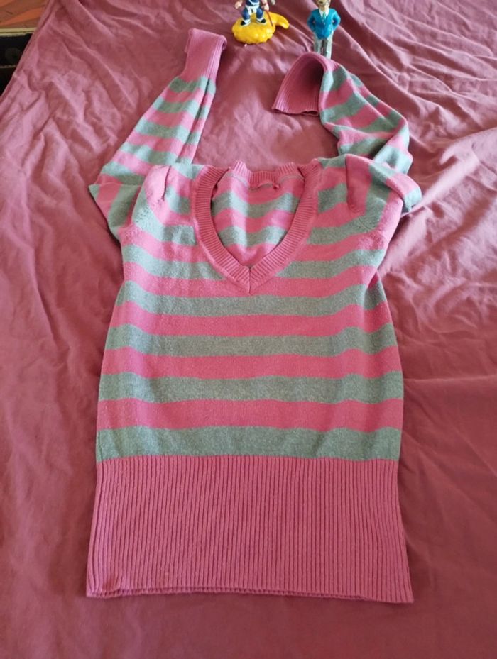 Pull col V - photo numéro 5