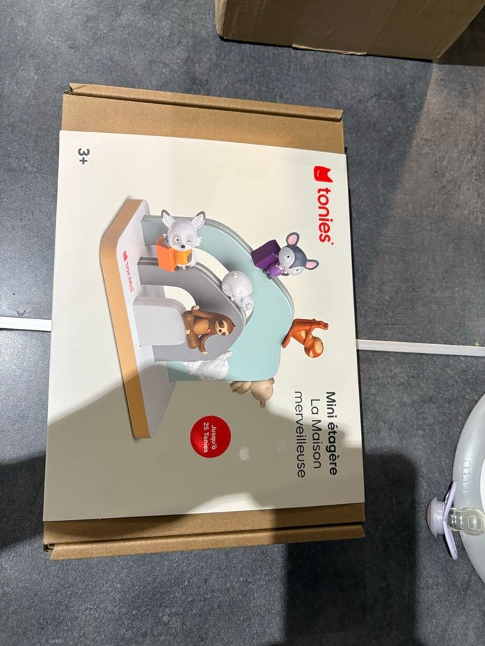 Étagère à poser tonies