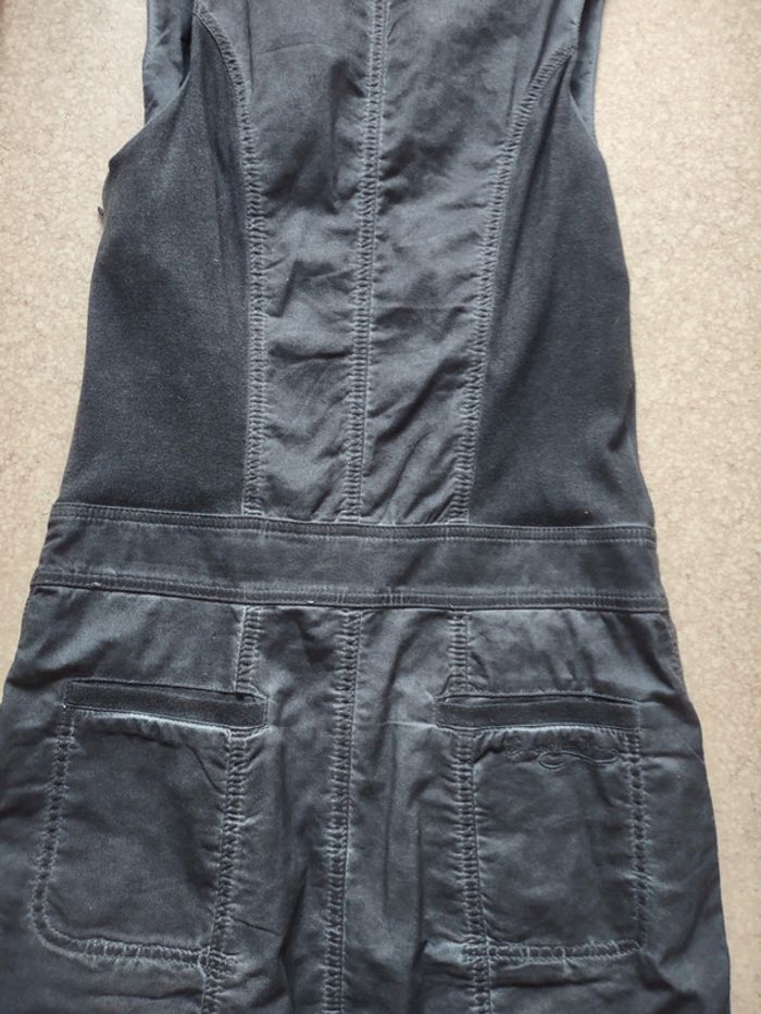 Robe style salopette effet jean enduit Et compagnie - photo numéro 5