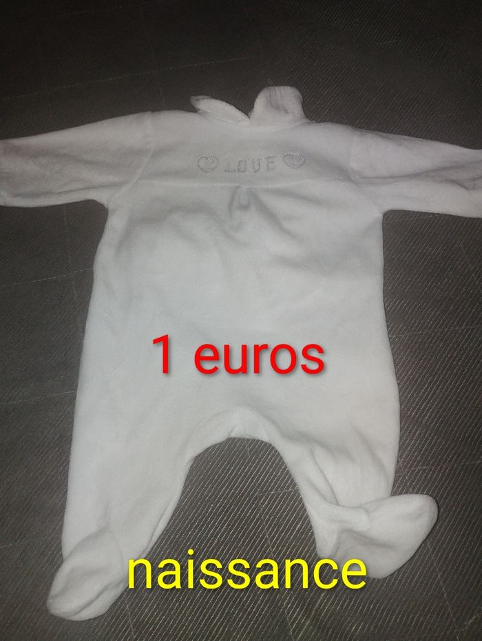 Pyjama naissance - photo numéro 4