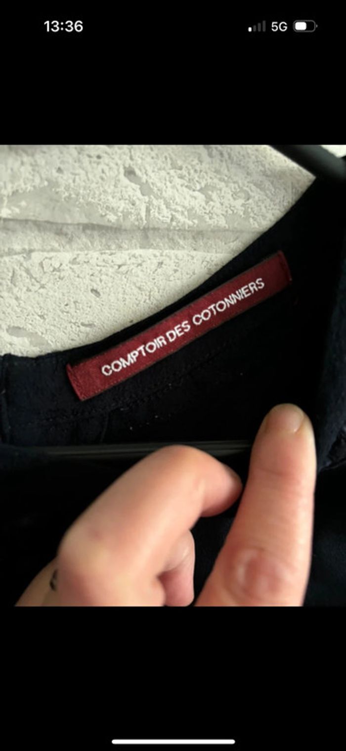 Blouse comptoir des cotonniers taille 36 - photo numéro 3