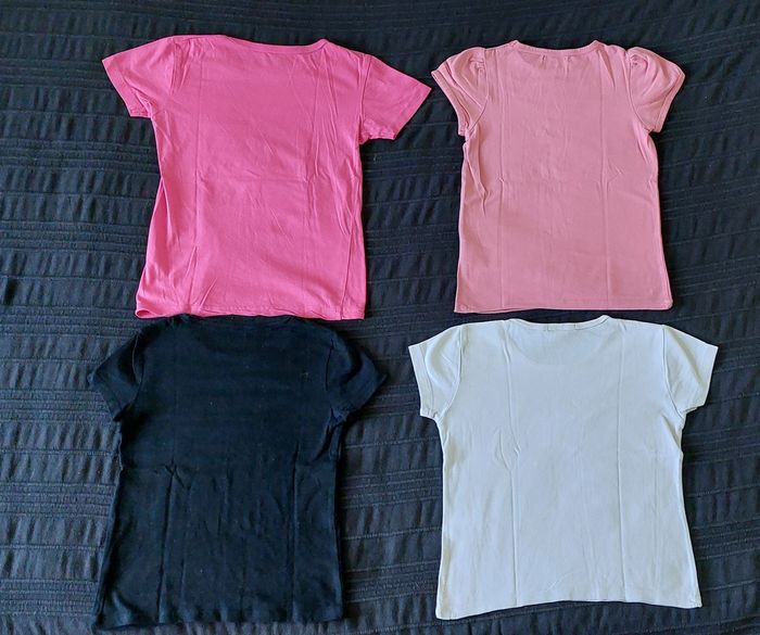 4 tee shirts manches courtes - photo numéro 3