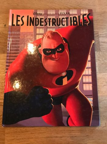 Livre Disney La BD du film Bande dessinée Les indestructibles