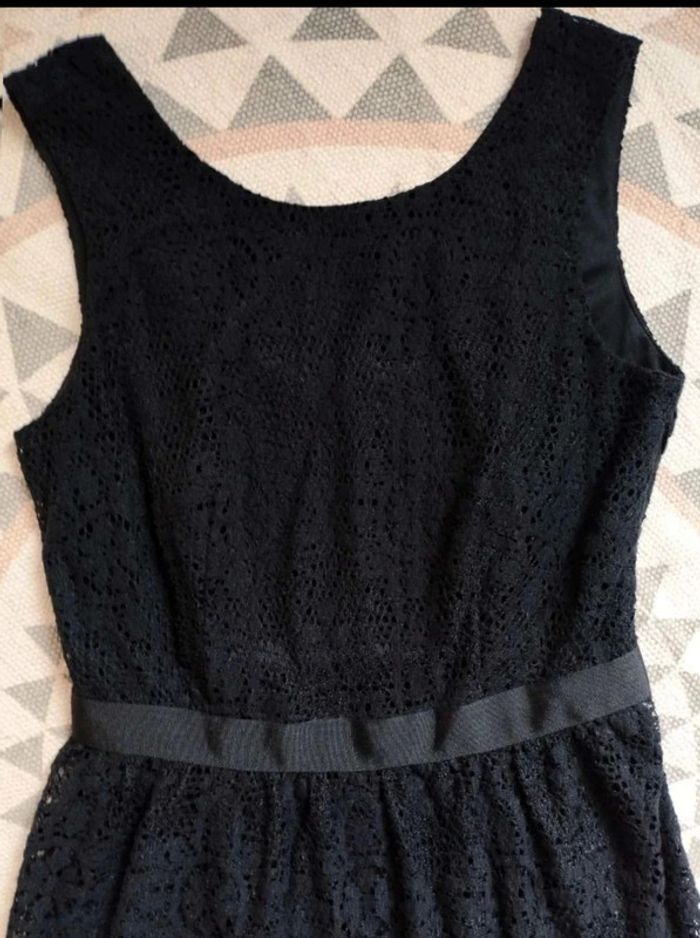 Robe dentelle noire - Camaïeu - 36 - Parfait état - photo numéro 6