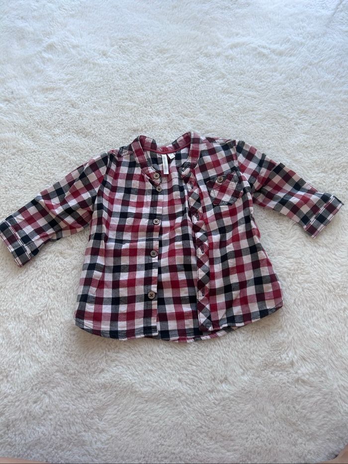 Chemise bébé