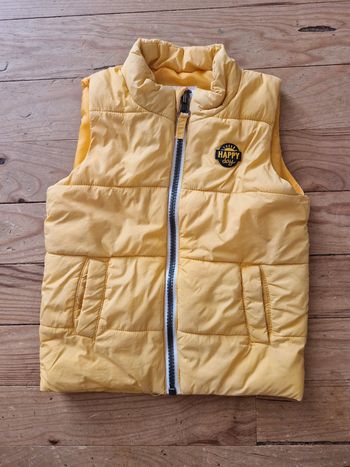 Doudoune sans manche