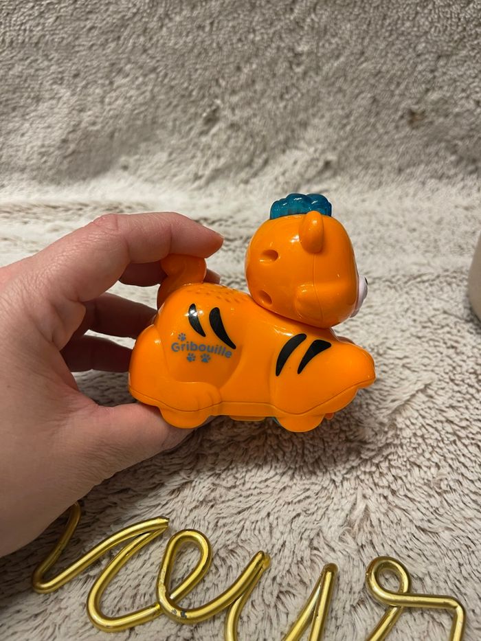 Tut tut animo - Gribouille le tigre à chatouille - Vtech - photo numéro 5