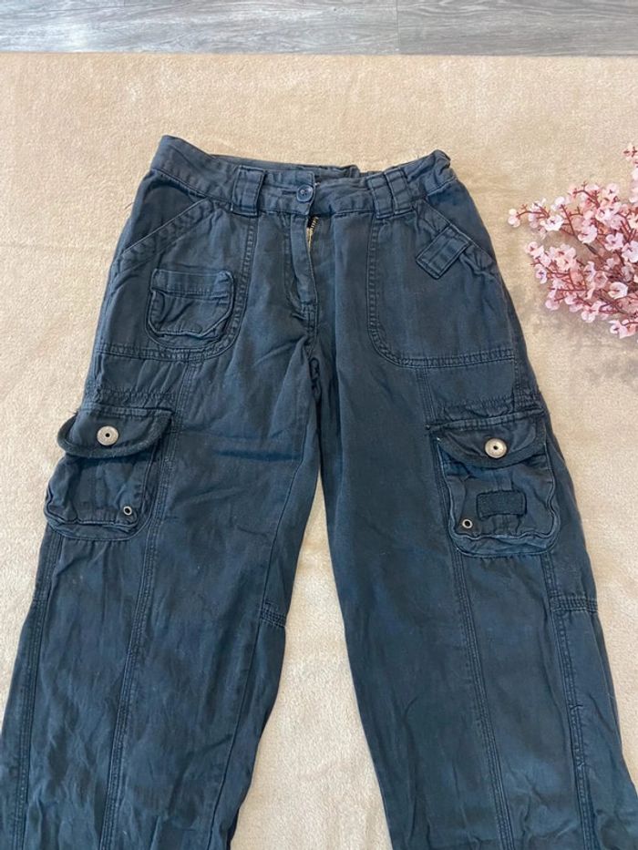 Pantalon cargo fille 12 ans - photo numéro 3