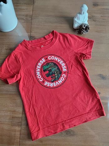 Tee-shirt Converse 3 ans