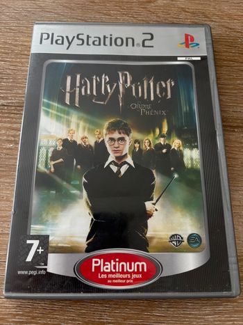 Harry potter et l’ordre du phénix ps2