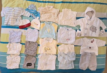 Lot Naissance garçon