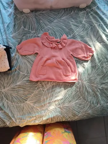 Robe naissance 🎀 1mois 55cm